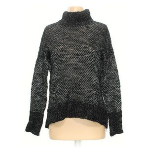 Theory Mock Neck Lightweight Sweater